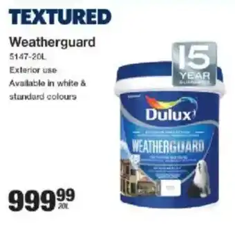 Mica Dulux Weatherguard offer