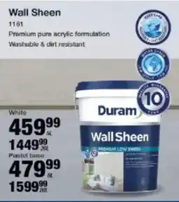 Mica Duram Wall Sheen offer