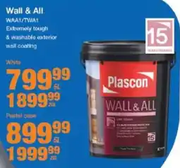 Plascon Wall & All
