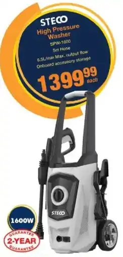 STECO High Pressure Washer