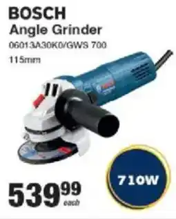 Mica BOSCH Angle Grinder offer