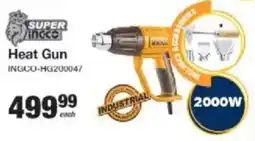 Mica INGCO Heat Gun offer