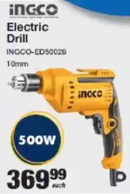 Mica INGCO Electric Drill offer