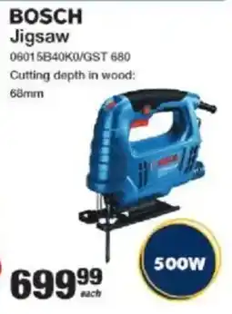Mica BOSCH Jigsaw offer