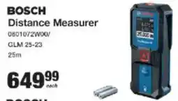 Mica BOSCH Distance Measurer offer
