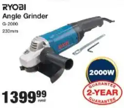 Mica RYOBI Angle Grinder offer