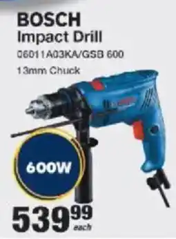 Mica BOSCH Impact Drill offer