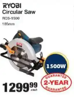 Mica RYOBI Circular Saw offer