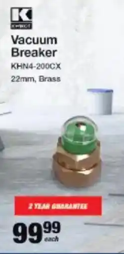 Mica Vacuum Breaker offer