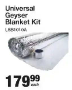 Mica Universal Geyser Blanket Kit offer