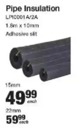 Pipe Insulation