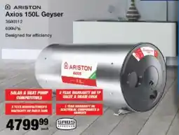 ARISTON Axios Geyser