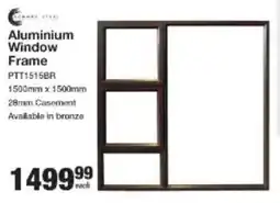 Aluminium Window Frame