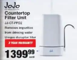 Mica JoJo Countertop Filter Unit offer