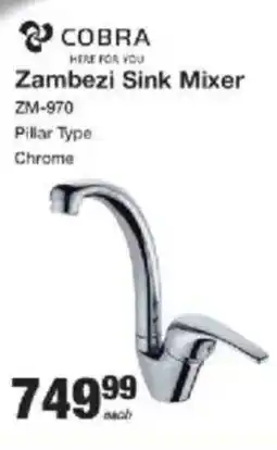 Mica COBRA Zambezi Sink Mixer offer