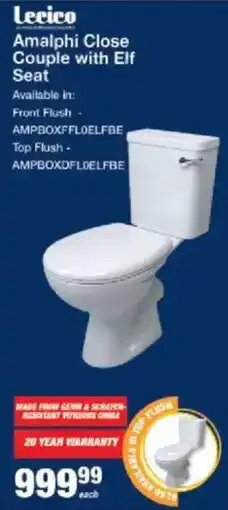 Mica Lecico Amalphi Close Couple with Elf Seat offer