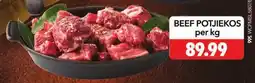 Shoprite Beef potjiekos offer