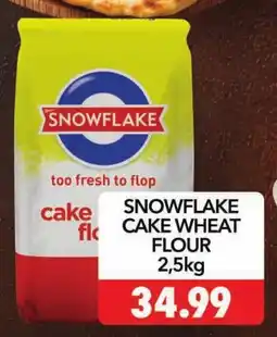 Shoprite Snowflake cake wheat flour offer