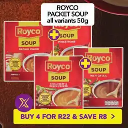 Shoprite Royco packet soup all variants offer