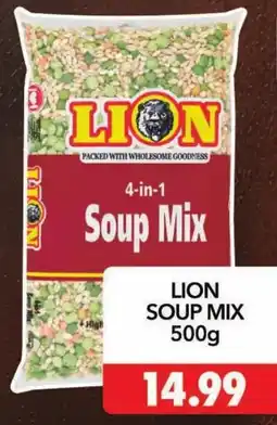 Shoprite Lion soup mix offer