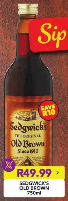 Shoprite Sedgwick's Old Brown offer