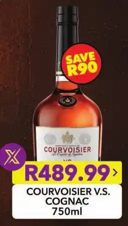 Shoprite Courvoisier v.s. cognac offer