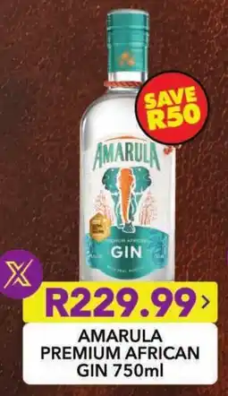 Shoprite Amarula premium african gin offer