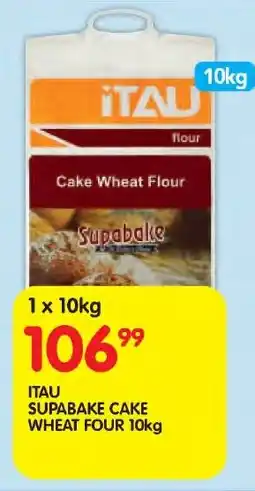 Shoprite Itau supabake cake wheat flour offer