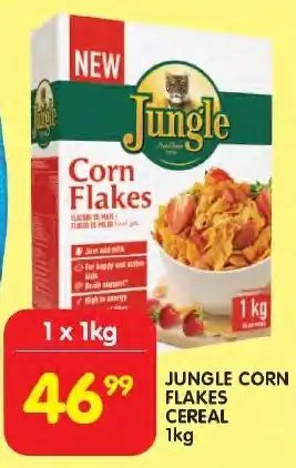 Shoprite Jungle Corn Flakes Cereal offer
