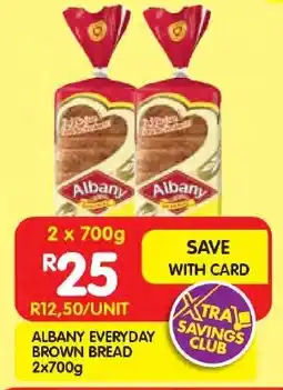 Shoprite Albany everyday brown bread offer
