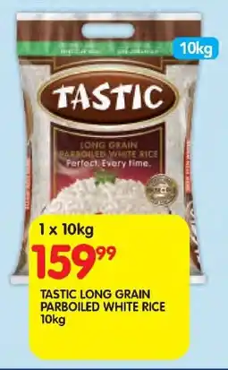 Shoprite Tastic long grain parboiled white rice offer