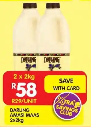 Shoprite Darling amasi maas offer