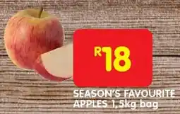 Shoprite Season's favourite apples offer