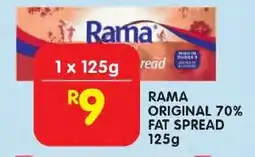 Shoprite Rama original 70% fat spread offer