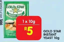 Shoprite Gold star instant yeast offer