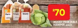 Shoprite Mixed vegetable hamper offer