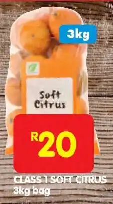 Shoprite Class 1 Soft Citrus offer