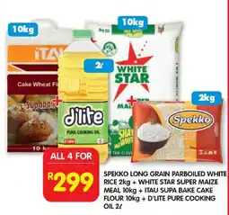 Shoprite All 4 for R299 offer