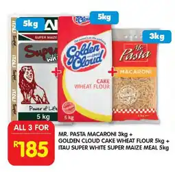 Shoprite All 3 for R185 offer