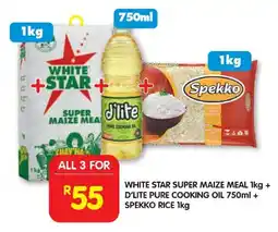 Shoprite All 3 for R55 offer