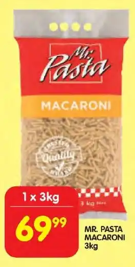 Shoprite Mr. pasta macaroni offer