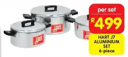 Shoprite Hart J7 aluminium set offer