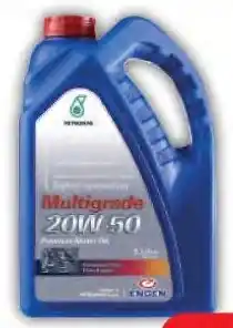 Shoprite Engen 20w-50 multigrade motor oil offer