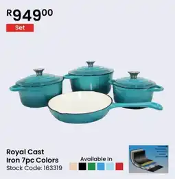 Africa Cash and Carry Royal Cast Iron offer