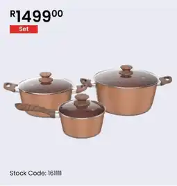 Africa Cash and Carry Royal Pot Set offer