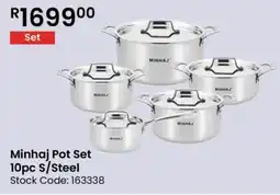 Africa Cash and Carry Minhaj Pot Set offer