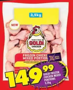 Shoprite Goldi frozen chicken mixed portions offer