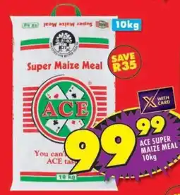 Ace super maize meal