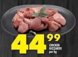 Shoprite Chicken Gizzards offer