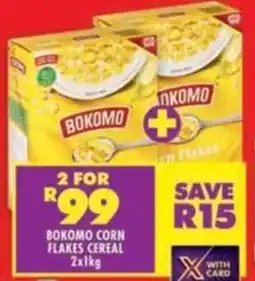Shoprite Bokomo corn flakes cereal offer